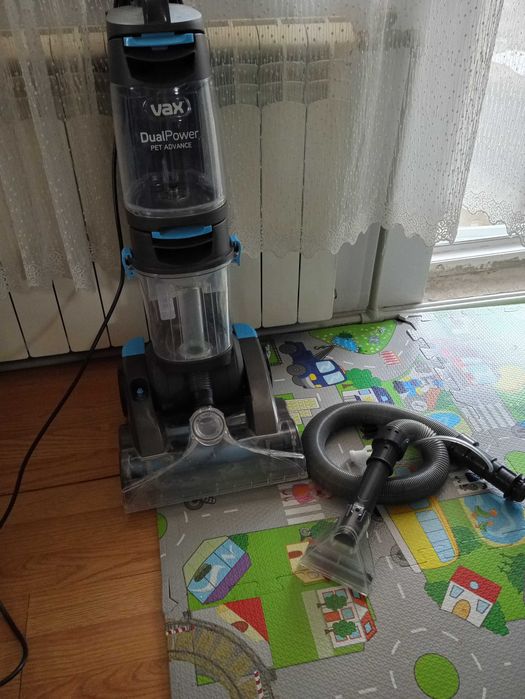 Перяща прахосмукачка Vax dual power pet advance