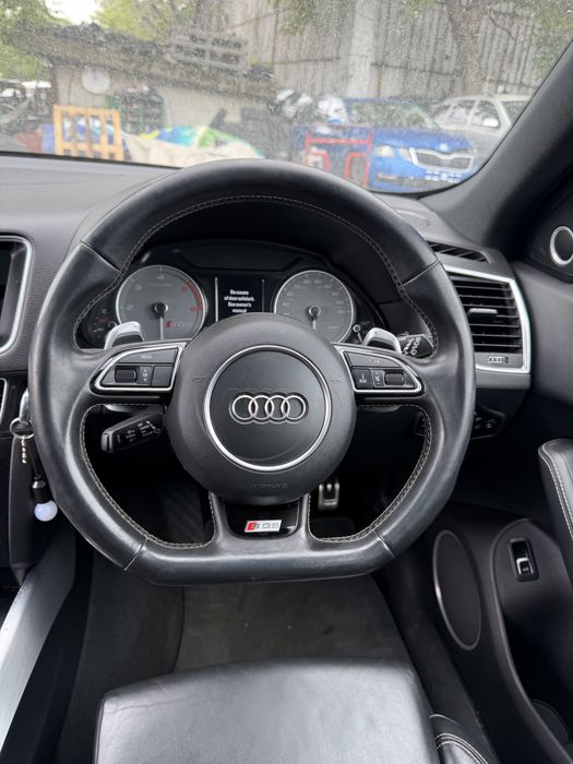 Скосен волан AUDI SQ5 ( 2012 - 2016 )