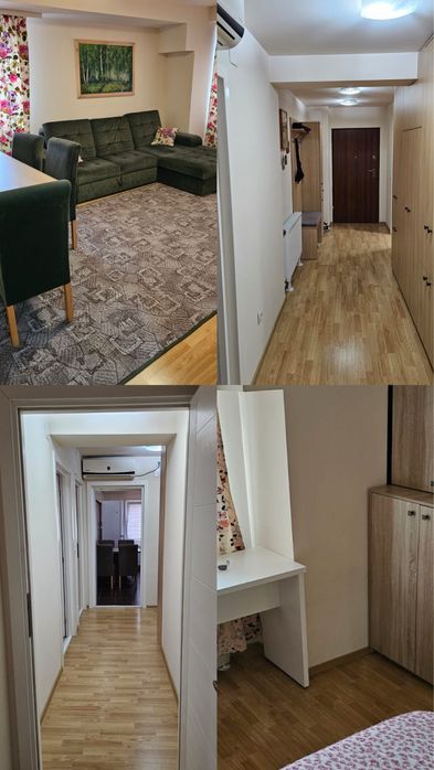 Aprtament 111 mp-Bloc Nou cu Lift-2 camere +living-Mobilat Complet