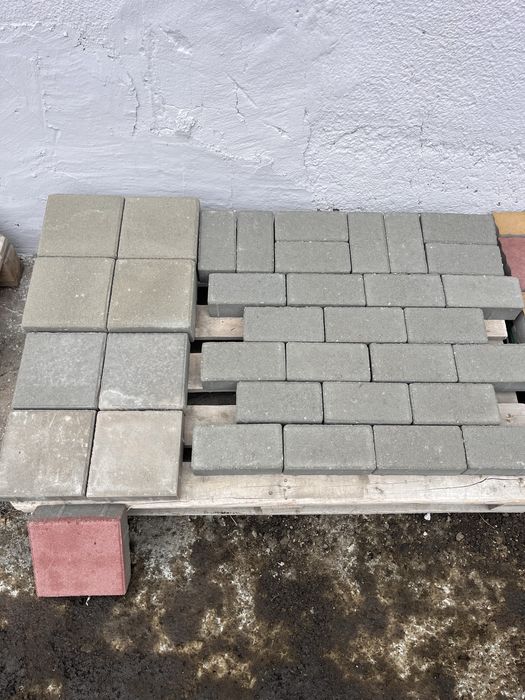 Тротуарная плитка. Бордюр. Поребрик