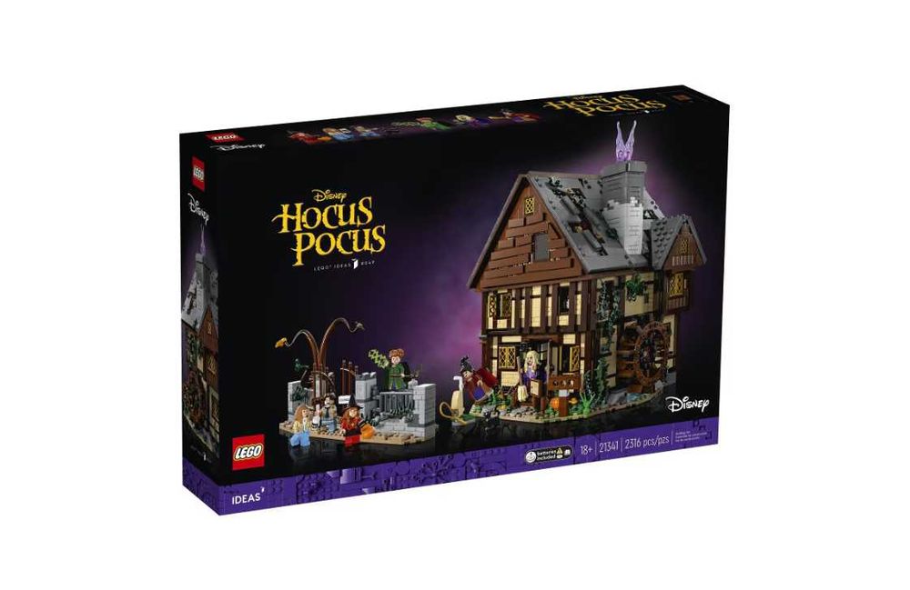 Lego Ideas 21341  - Hocus Pocus The Sanderson Sister Cottage