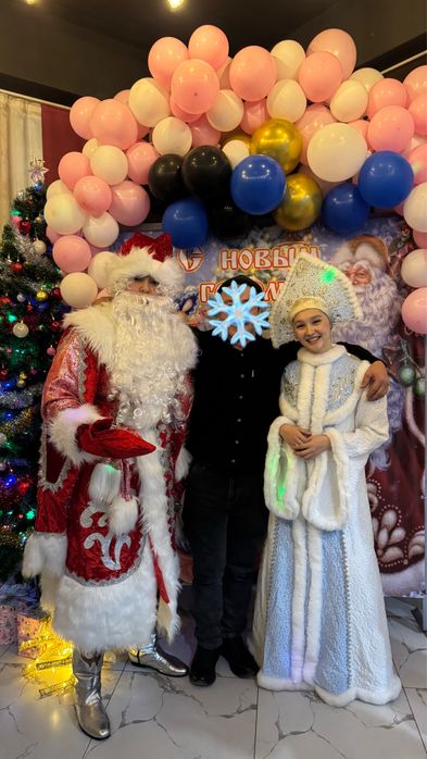 Дед Мороз и Снегурочка