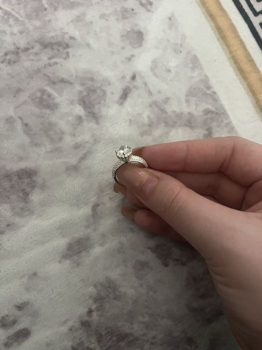 Кольцо 925 проба серебро