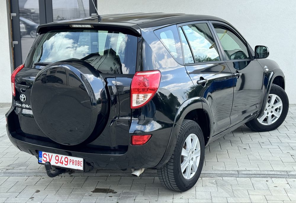 TOYOTA RAV 4 - 2.2D - 177CP - 2007 - 4x4 - E4
