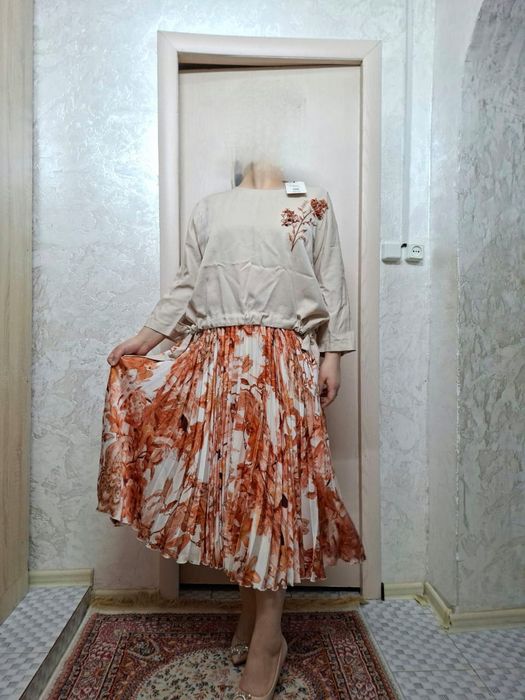 Турецкое платье, новое, двойка