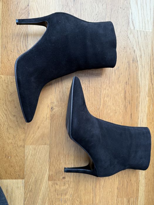 Botine piele intoarsa Musette A253 mărimea 36