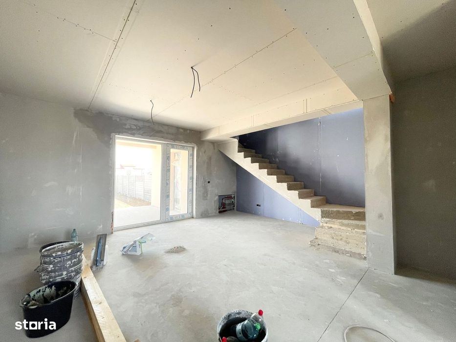 Duplex superb, 4 camere, 300 mp teren - Mosnita Noua