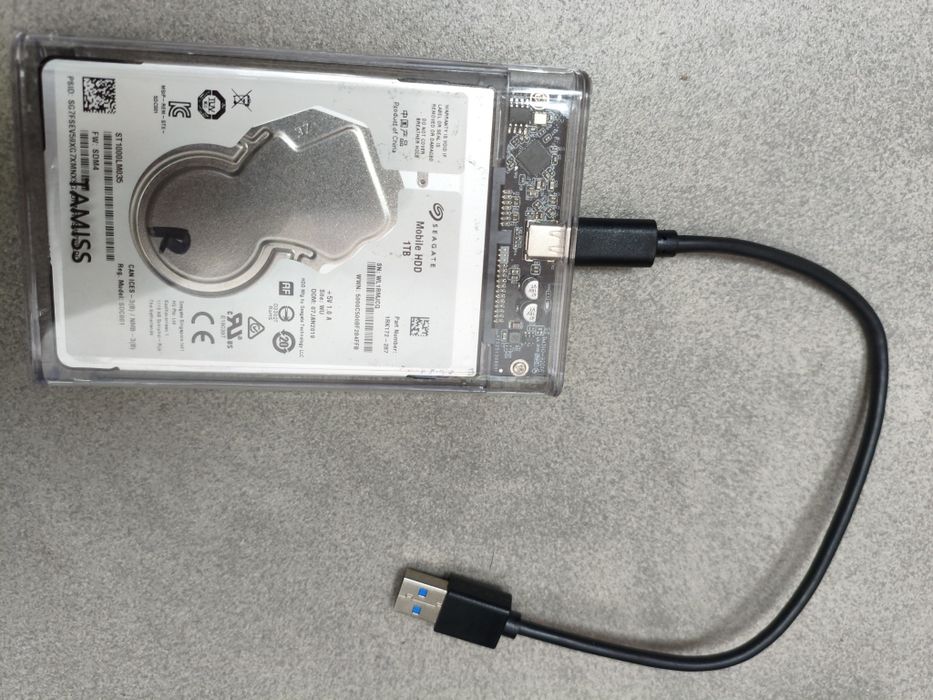 Продам переносной жёсткий диск