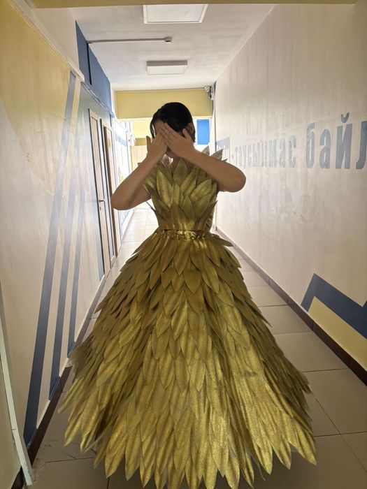 Платье для осеннего бала