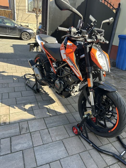 KTM Duke 125 2020