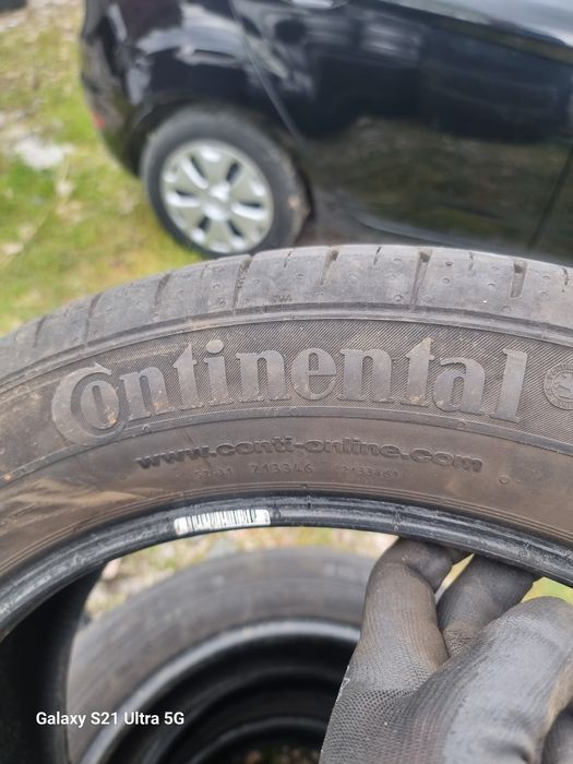 Continental 215 55 18 dot4118