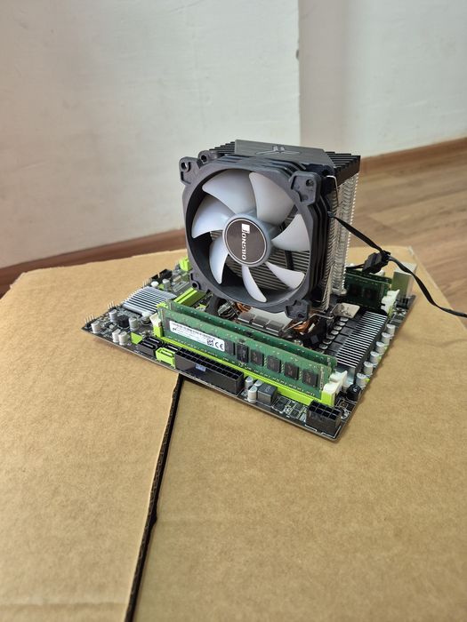 Комплект для пк xeon (8 ядер 4Ггц)