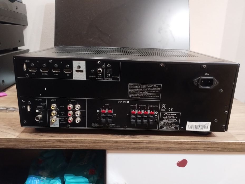 Amplificator statie Pioneer VSX 324