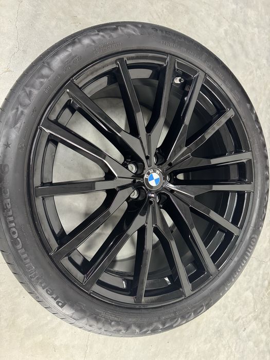 Jante Bmw X5 X6 R22 G05 G06 Originale 742M Continental vara 2024