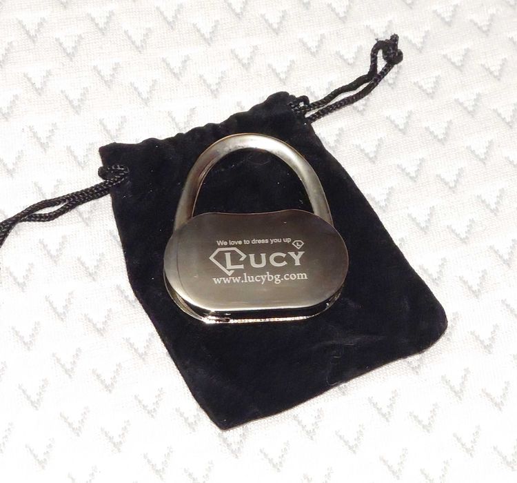 Метален държач за чанта или раница Lucy