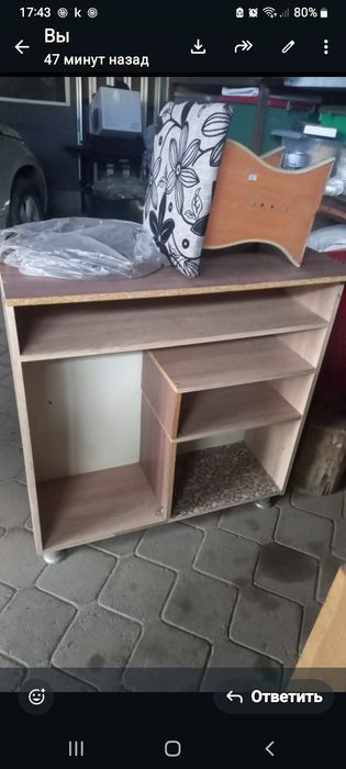 Отдам даром мебель