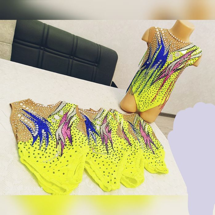 Аренда и продажа купальников для художественной гимнастики