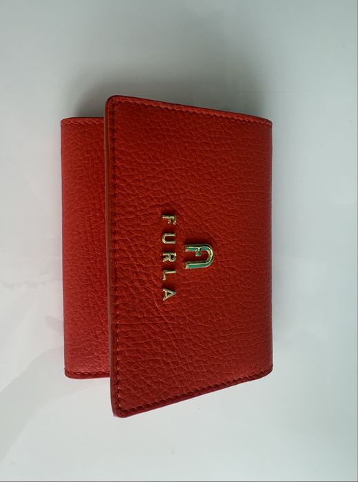Портфейл Furla - естествена кожа