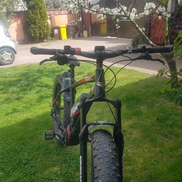 Bicicleta Fantic electrica