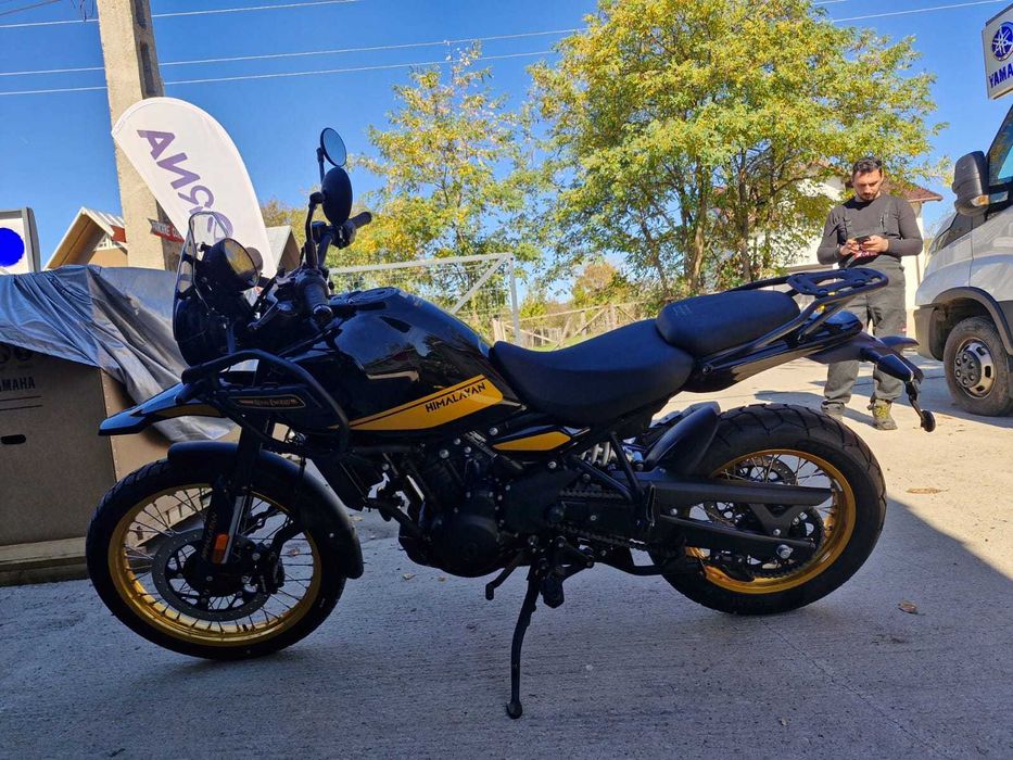 Royal Enfield Himalayan 450 Top nou - pret PROMO prin EST BIKE Campina