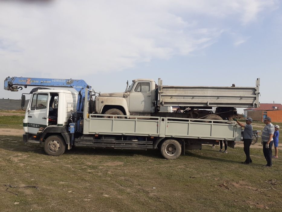 Услуги манипулятора