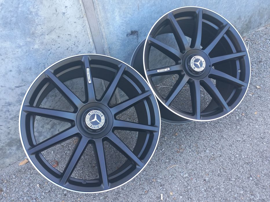 20.Mercedes ///AMG S63 W221 W222 W223 W217 Black Matt 8.5-9.5j et45