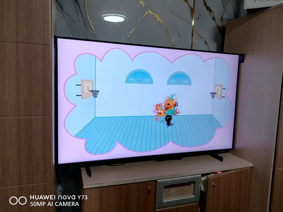 Телевизор самсунг диагональ (137см) 55 дюйм