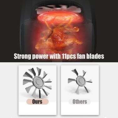 Воздушная фритюрница Аэрогриль 4.75Qt (4.5L