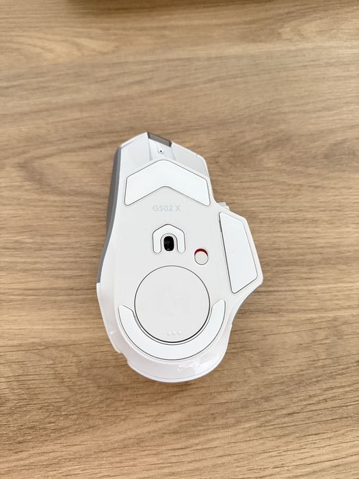 Mouse logitech G502 x alb