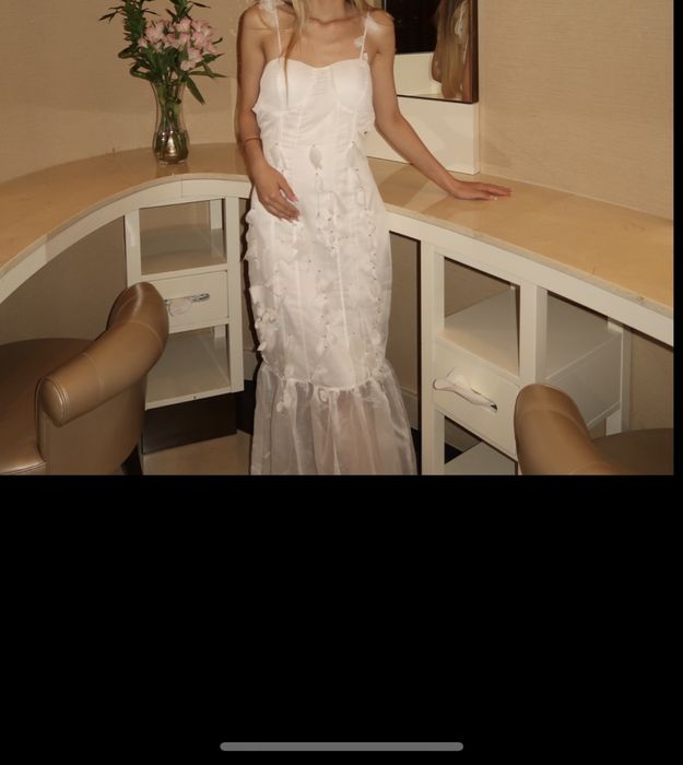 Белое Платье под Zimmermann