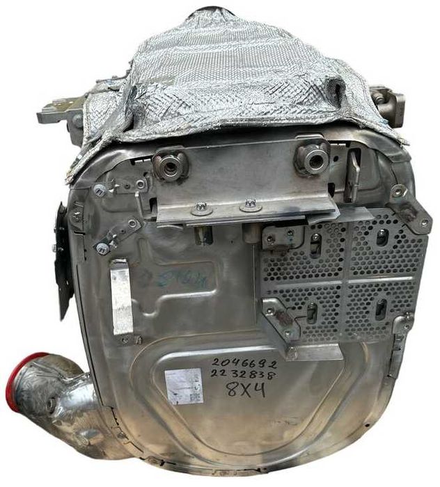 Catalizator DPF SCR camion Euro 6 sistem evacuare OEM DAF