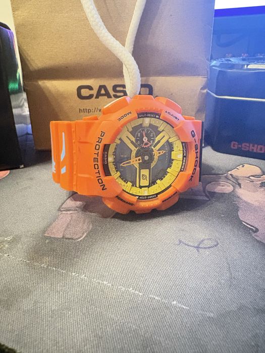 Ceas casio g shock editie limitata naruto