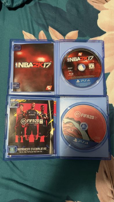Vand jocuri PS4!