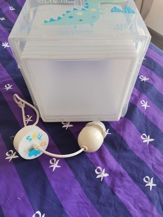 Детска светеща лампа