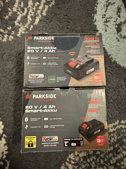 Acumulator parkside 4ah -2 bucati