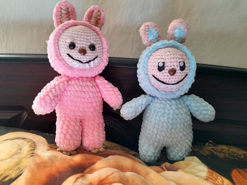 Популярная игрушка Лабубу