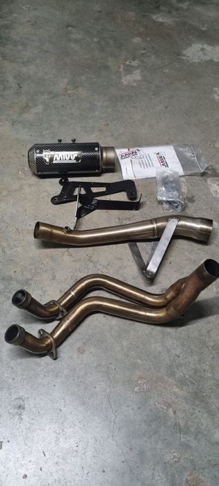 Toba/ Evacuare completa YAMAHA R7 MT-07 XSR700