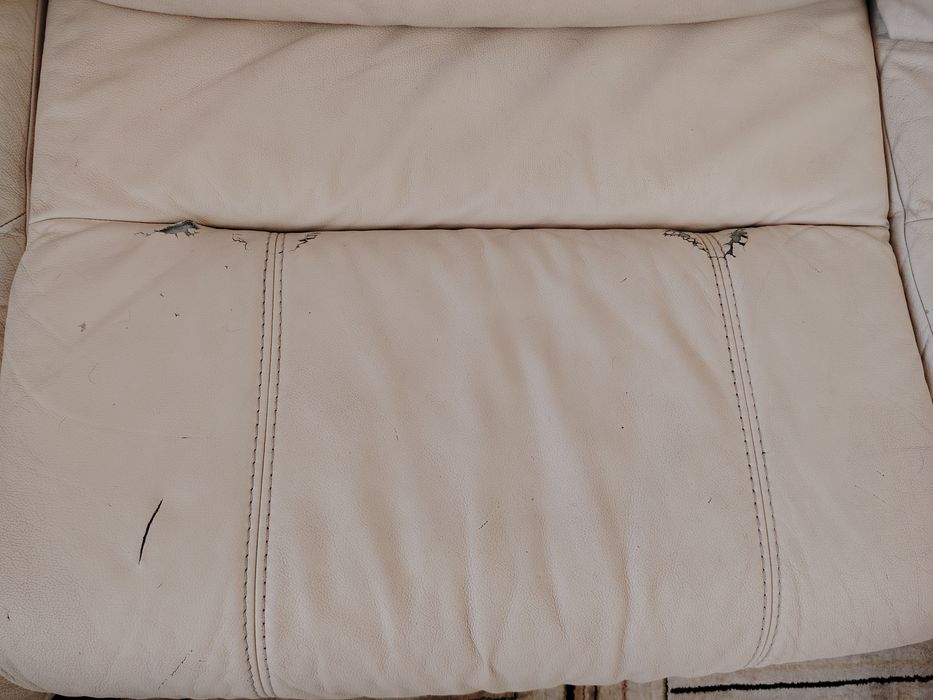 Диван угловой натуральная кожа