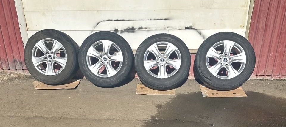Продам комплект дисков с резиной — 4 шт.