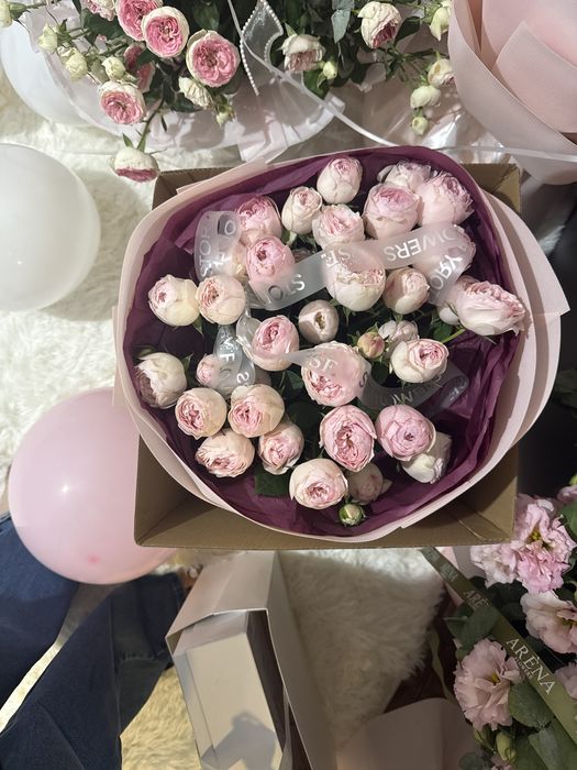 Новый букет SE FLOWERS
