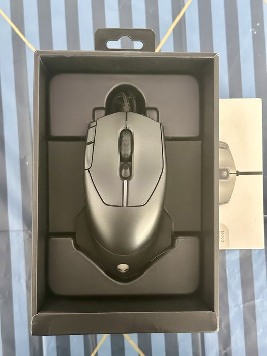 Mouse Gaming Dell Alienware AW510M / 16.000 DPI / Full Box / Stare Impecabilă