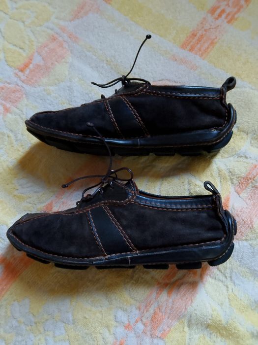 Кожаная обувь Европейских брендов