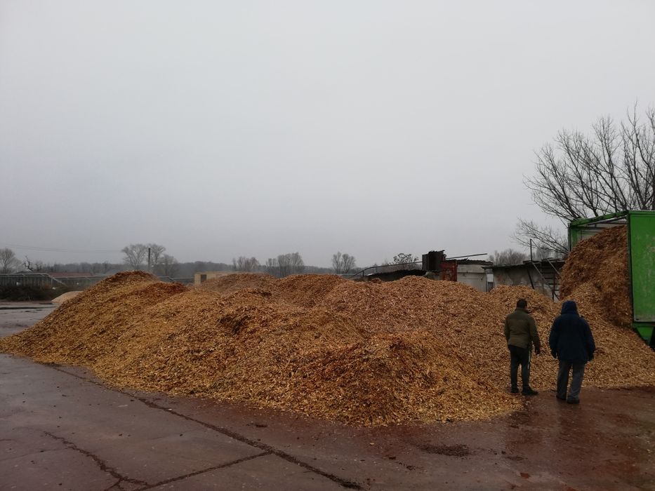 Цветен дървесен мулч 60 литла