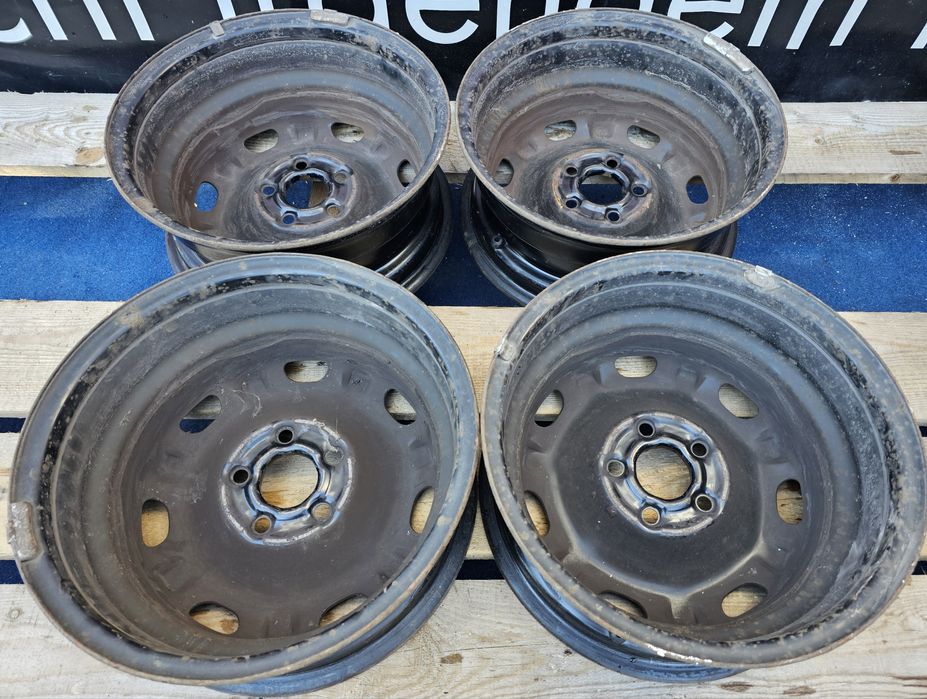 Jante De Tabla 14'' 5x100 - Skoda Fabia , Vw Polo/Lupo , Seat Ibiza