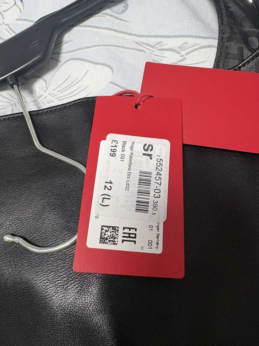 Черна Рокля Hugo Boss