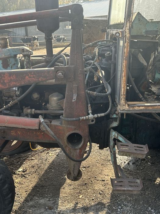 Трактор юмз с куном