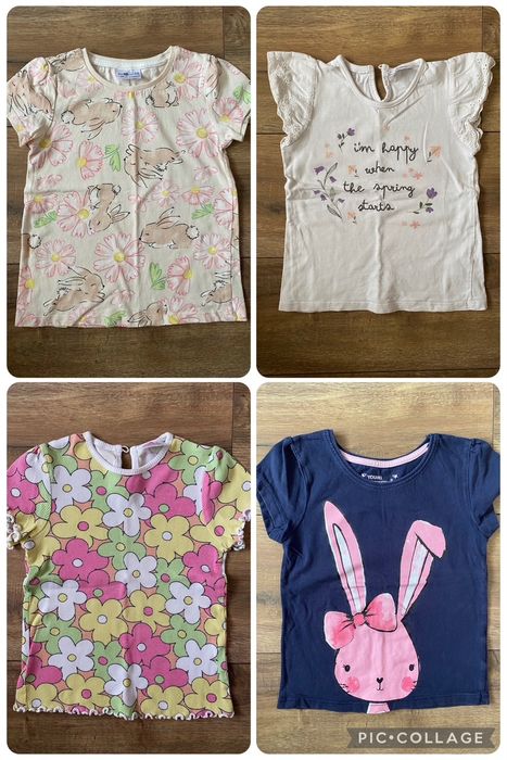 Дрехи за момиче 104 см