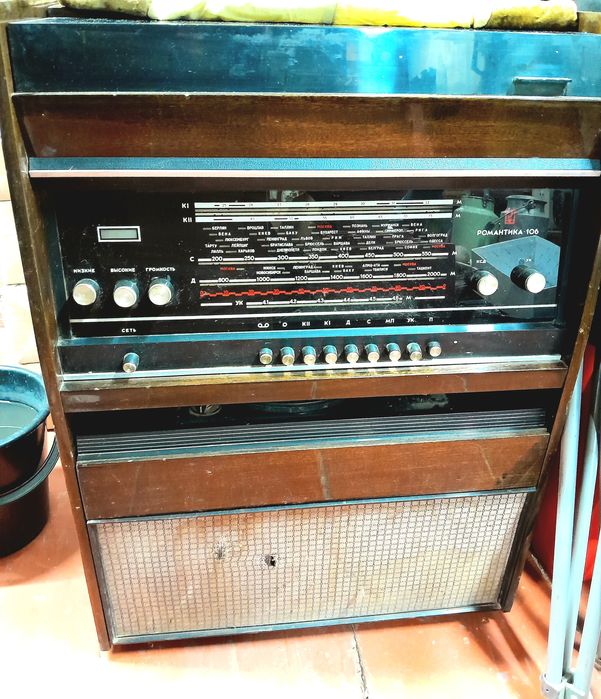 Проигрыватели Ретро