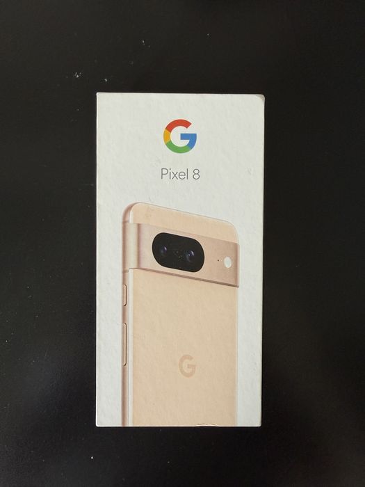 Google Pixel 8 5G 256gb Rose Liber in orice retea din fabrica