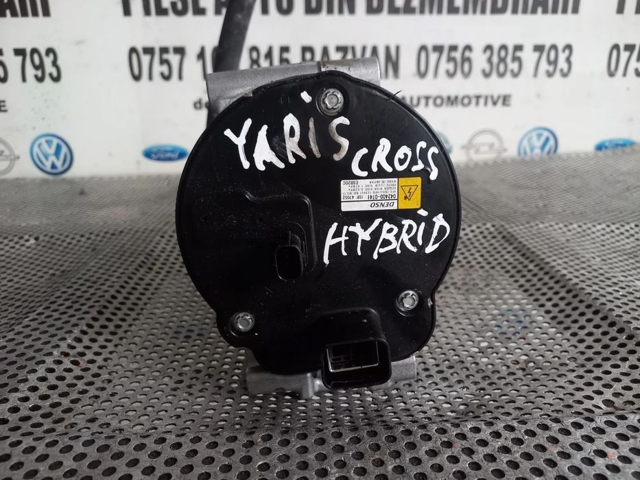Compresor Clima Toyota Yaris Yaris Cross Prius Verso 1.5 Benzina Hybrid Motor XM15A Cod -0741 Sub 2